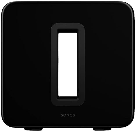 Sonos Sub Subwoofer Inalámbrico Para Graves Profundos 